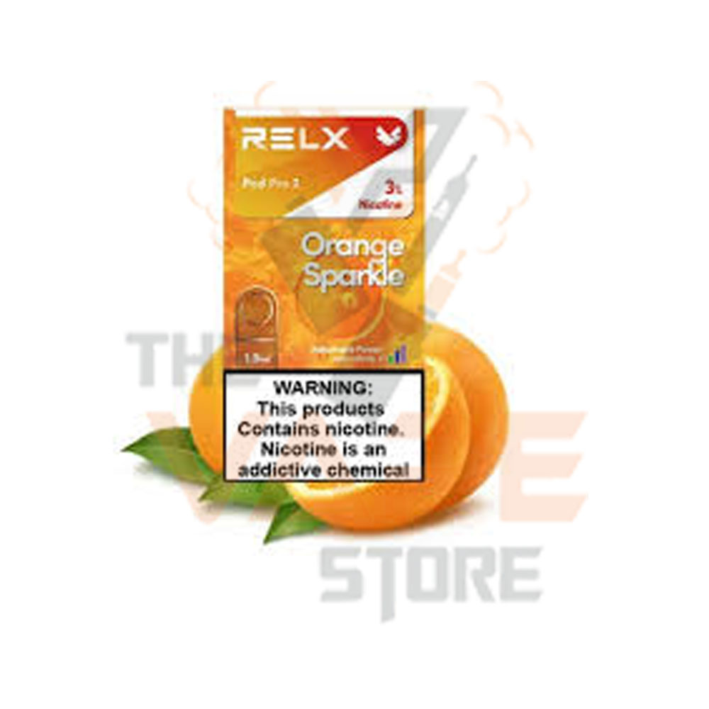 RELX Pro Pods 2 Orange Sparkle 30mg