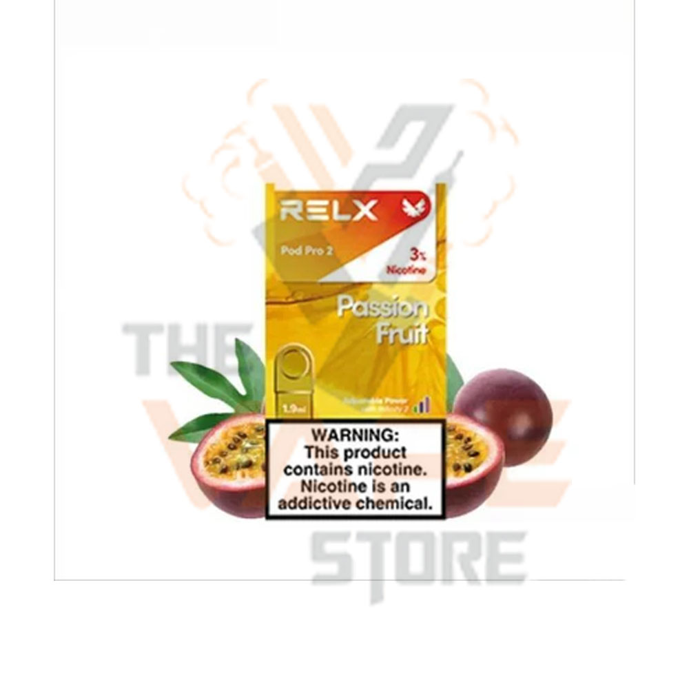 RELX Pro Pods 2 Passion Fruit 30mg