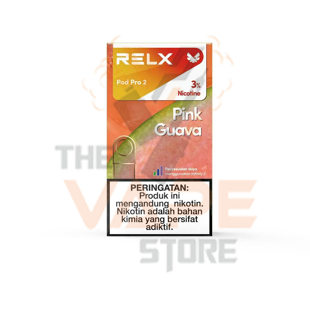 RELX Pro Pods 2 Pink guava 30mg