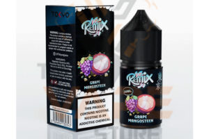 Tokyo Remix Series Salt – Grape Mangosteen 30ml (35 mg)
