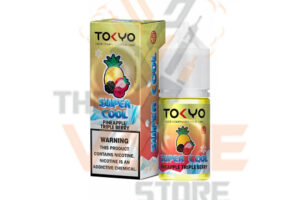 Tokyo Super Cool – Pineapple Triple Berry 30ml (35/50/60 mg)