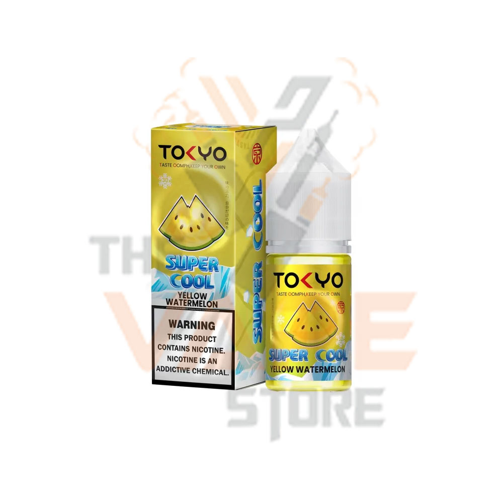 Tokyo Yellow Watermelon Ice 30 ml Super Cool Series
