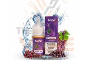 MLife Salt – Grape Ice 30ml (50 mg)