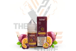 MLife Salt – Passion Fruit Ice 30ml (50 mg)