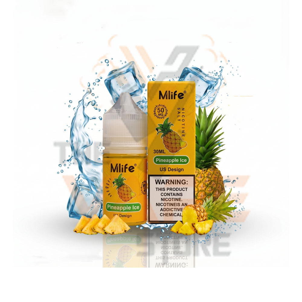 MLife Salt – Pineapple Ice 30ml (50 mg)