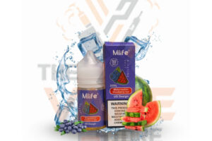 MLife Salt – Watermelon Blueberry Ice 30ml (50 mg)