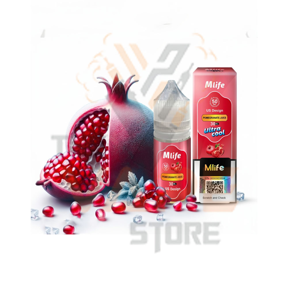 MLife Ultra Cool Salt – Pomegranate Ice 30ml (50 mg)