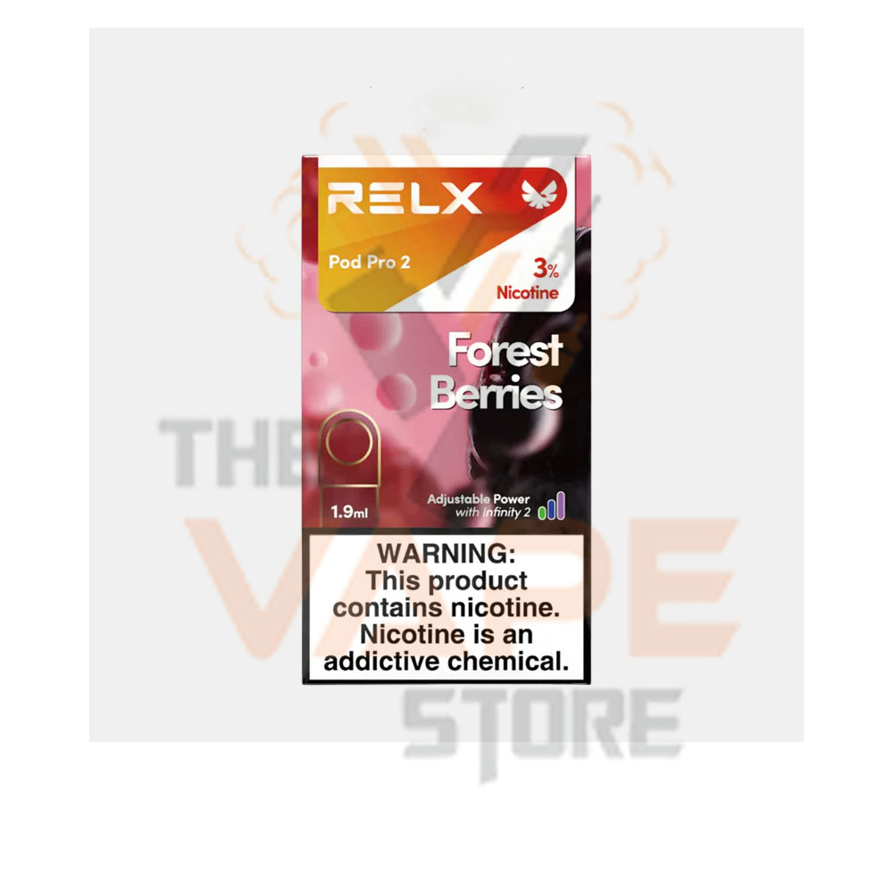 RELX Pro Pods 2 Forest Berries 30mg