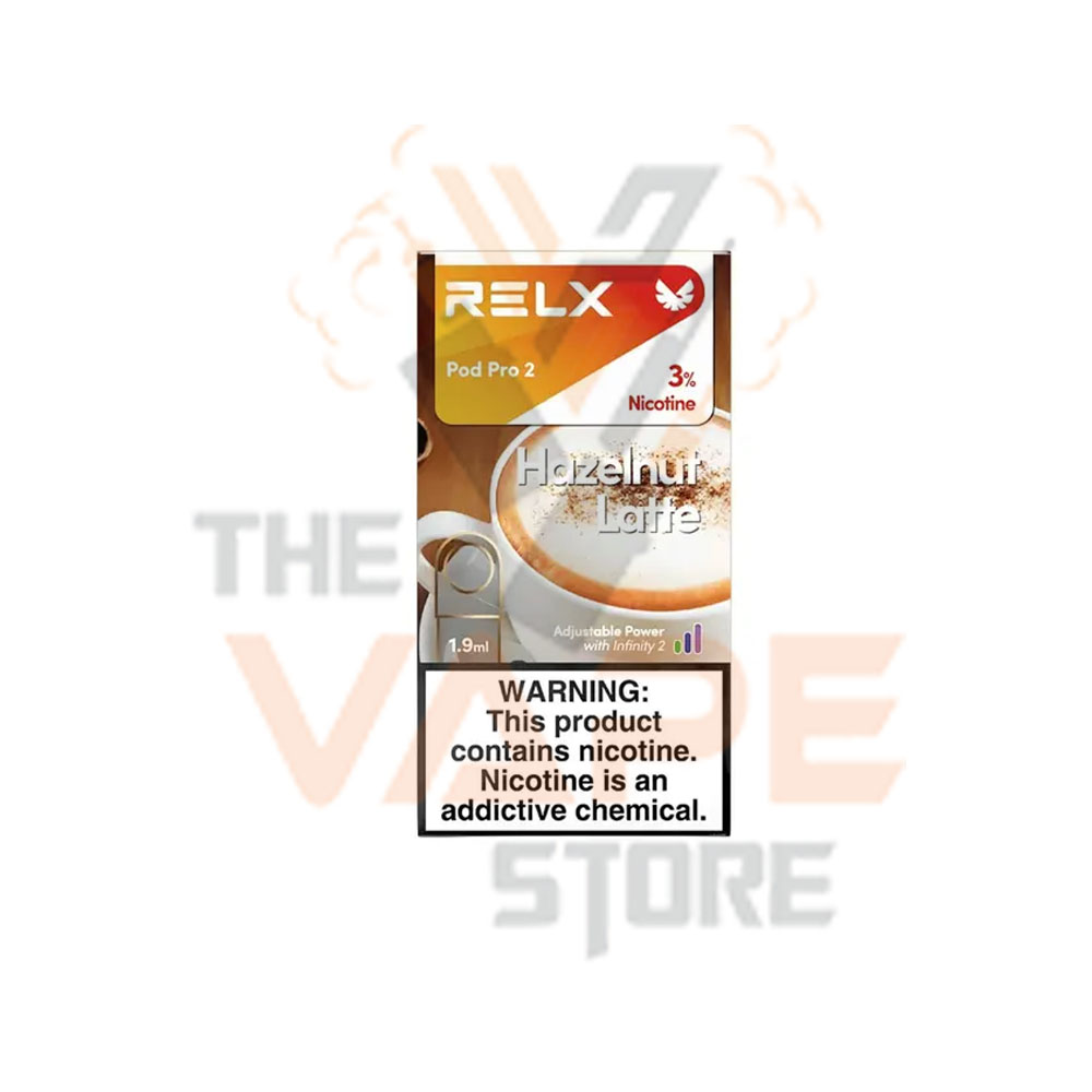 RELX Pro Pods 2 Hazelnut 30mg