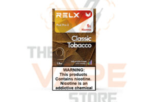 Relx Pro 2 Pods 5% Classic Tobacco 30mg