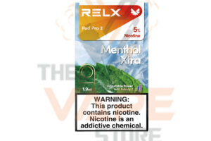 Relx Pro 2 Pods 5% Menthol Extra 30mg