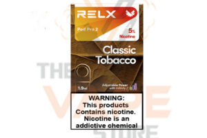 Relx Pro 2 Pods 5% Rich Tobacco 30mg