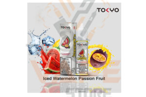 TOKYO ICED WATERMELON PASSIONFRUIT 60ML- CLASSIC SERIES