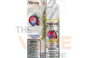 Tokyo Classic Series Iced Triple Berry 60ml