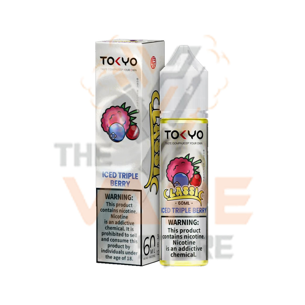 Tokyo Classic Series Iced Triple Berry 60ml