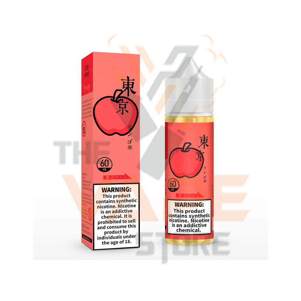 Tokyo Iced Apple 60ml
