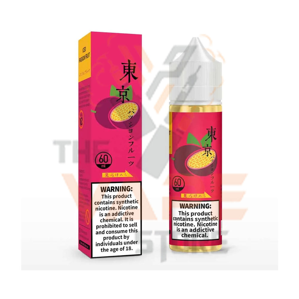 Tokyo Iced Blueberry Passion Fruit 60 ml
