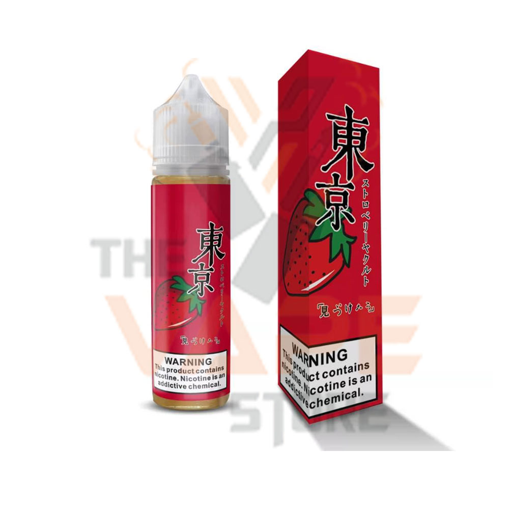 Tokyo Iced Blueberry Strawberry 60 ml