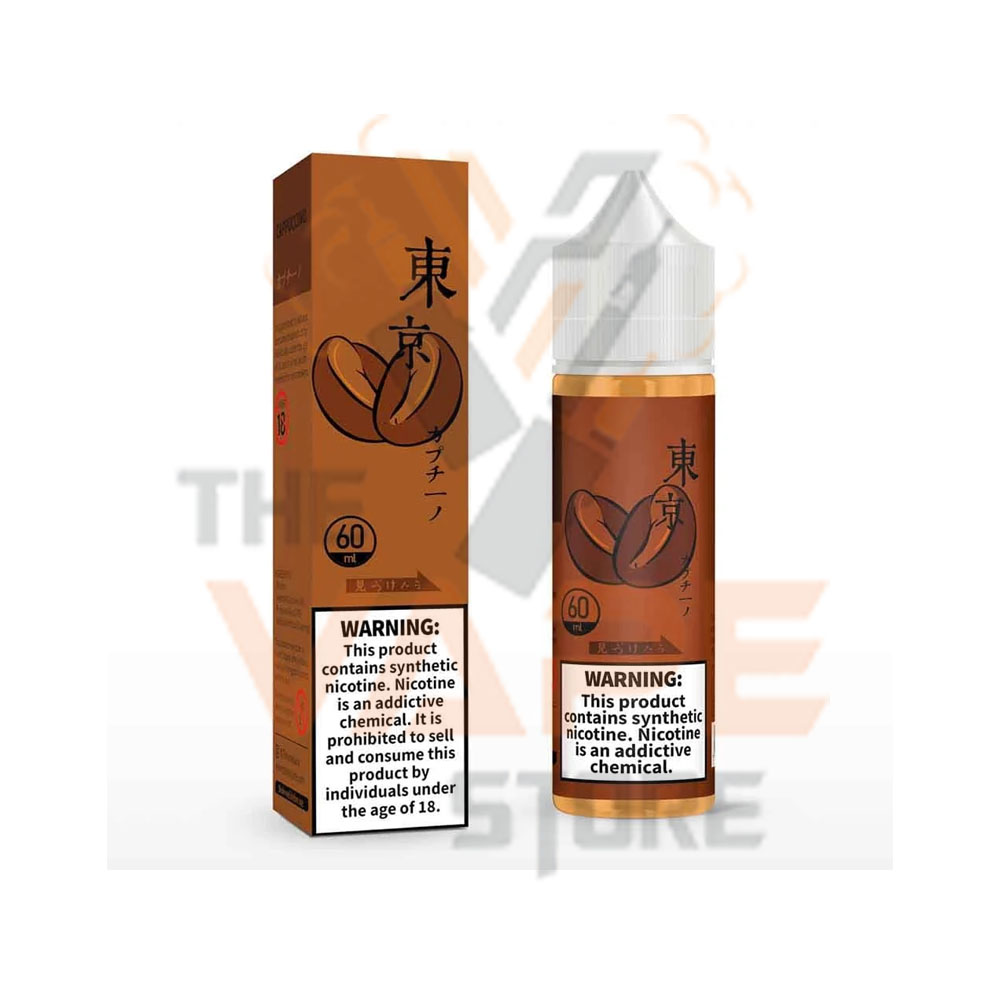 Tokyo Iced Cappuccino 60 ml
