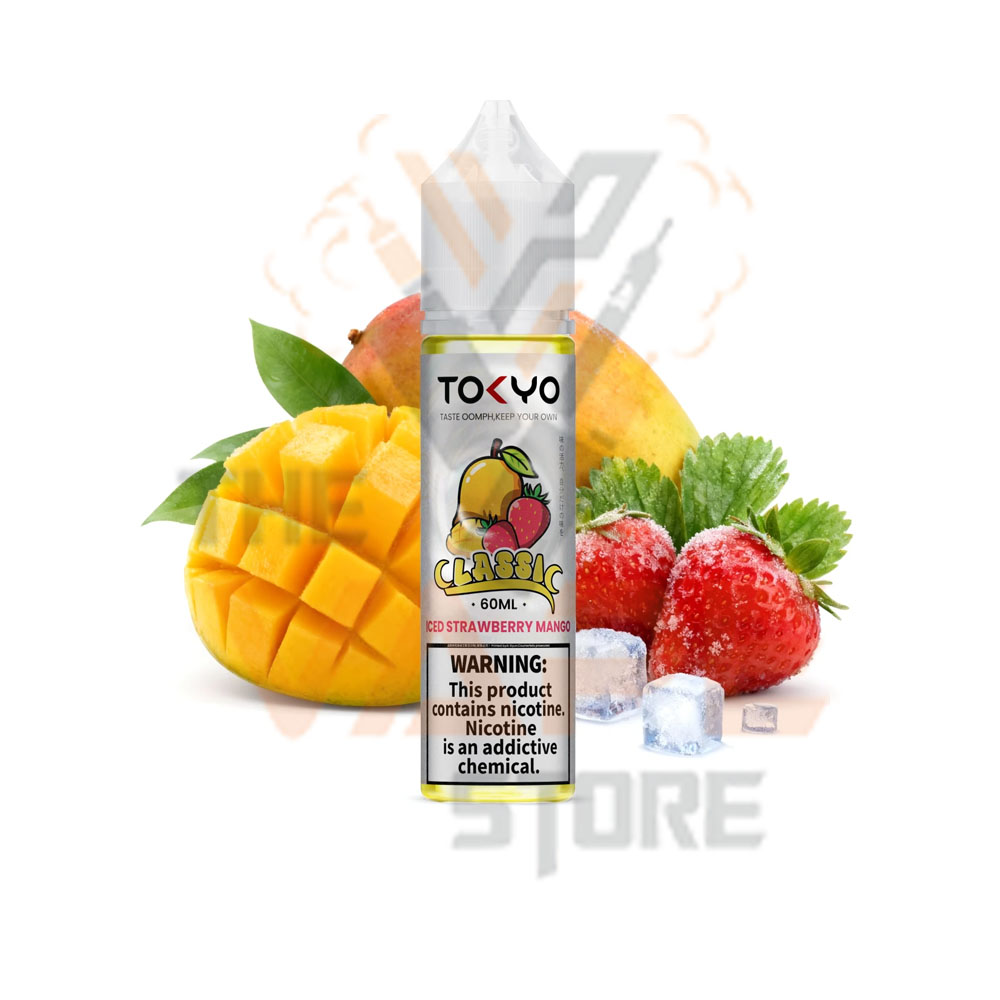Tokyo Iced Strawberry Mango 60ml