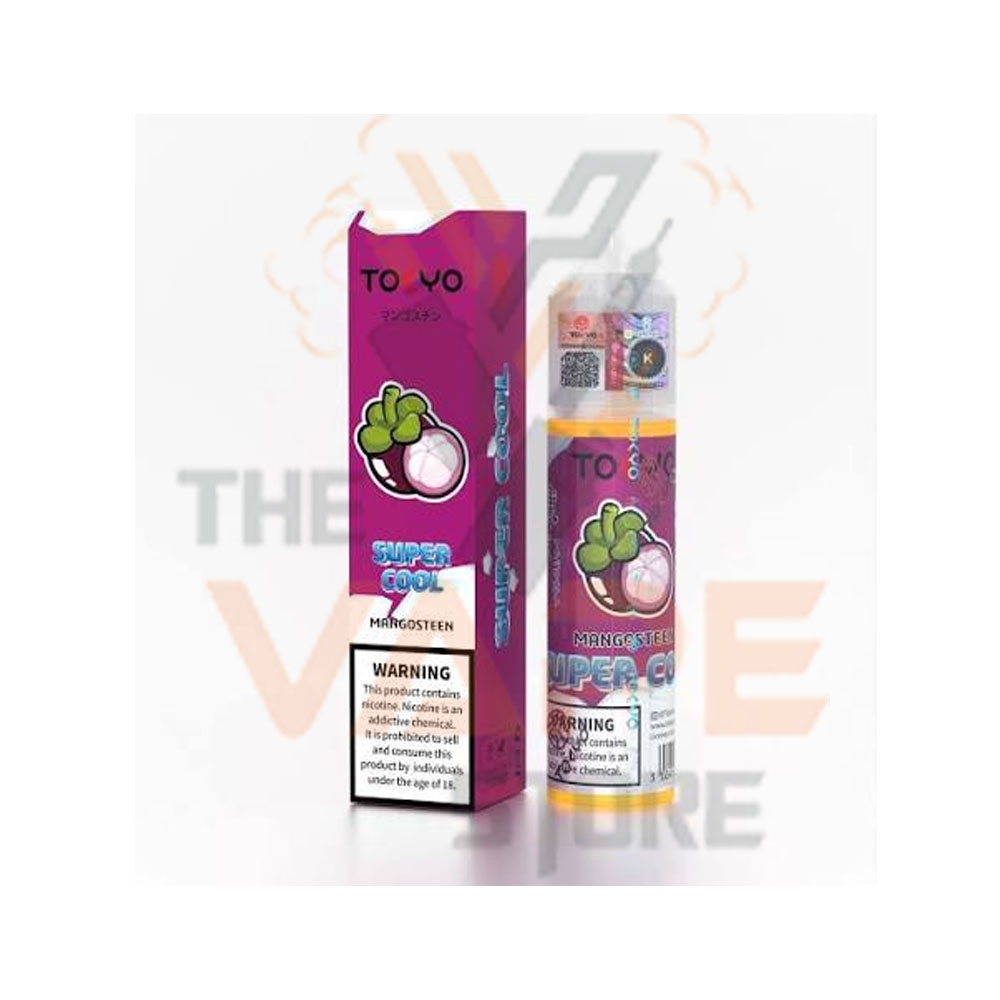 Tokyo Supercool Mangosteen 60ml